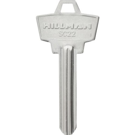 Hillman HILLMAN House/Office Universal Key Blank Double 85346